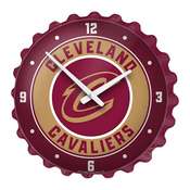 Cleveland Cavaliers: Bottle Cap Wall Clock, NBCLVD-540-01