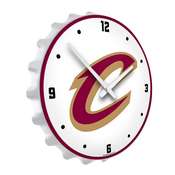 Cleveland Cavaliers: Bottle Cap Lighted Wall Clock, NBCLVD-545-01