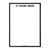 Cleveland Cavaliers: Framed Dry Erase Wall Sign, FNB-NBCLVD-613-01A