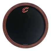 Cleveland Cavaliers: "Faux" Barrel Framed Chalkboard, NBCLVD-630-01