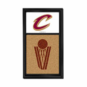 Cleveland Cavaliers: Dual Logo - Cork Note Board, NBCLVD-640-02