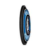Dallas Mavericks: Round Slimline Lighted Wall Sign, NBDALM-130-01