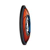 Dallas Mavericks: Basketball - Round Slimline Lighted Wall Sign, NBDALM-130-02