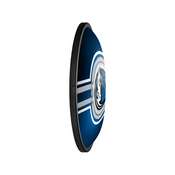 Dallas Mavericks: Oval Slimline Lighted Wall Sign, NBDALM-140-01