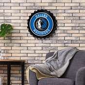 Dallas Mavericks: Bottle Cap Wall Sign, NBDALM-210-01