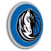 Dallas Mavericks: Modern Disc Wall Sign, NBDALM-230-01
