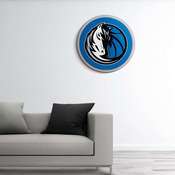 Dallas Mavericks: Modern Disc Wall Sign, NBDALM-230-01