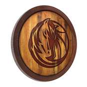 Dallas Mavericks: "Faux" Barrel Top Sign, FNB-NBDALM-240-01