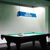 Dallas Mavericks: Standard Pool Table Light, NBDALM-310-01