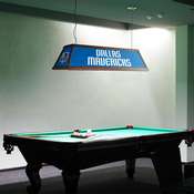 Dallas Mavericks: Premium Wood Pool Table Light, NBDALM-330-01