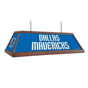 Dallas Mavericks: Premium Wood Pool Table Light, NBDALM-330-01