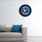 Dallas Mavericks: Modern Disc Wall Clock, FNB-NBDALM-510-01A