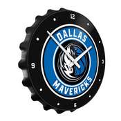 Dallas Mavericks: Bottle Cap Wall Clock, NBDALM-540-01