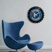 Dallas Mavericks: Bottle Cap Wall Clock, NBDALM-540-01