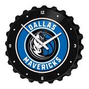 Dallas Mavericks: Bottle Cap Wall Clock, NBDALM-540-01