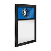 Dallas Mavericks: Dry Erase Note Board, FNB-NBDALM-610-01A