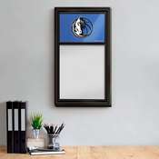 Dallas Mavericks: Dry Erase Note Board, FNB-NBDALM-610-01A