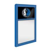 Dallas Mavericks: Dry Erase Note Board, FNB-NBDALM-610-01A