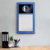 Dallas Mavericks: Dry Erase Note Board, FNB-NBDALM-610-01A