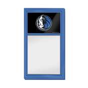 Dallas Mavericks: Dry Erase Note Board, FNB-NBDALM-610-01A
