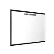 Dallas Mavericks: Framed Dry Erase Wall Sign, FNB-NBDALM-613-01A