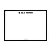 Dallas Mavericks: Framed Dry Erase Wall Sign, FNB-NBDALM-613-01A