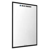 Dallas Mavericks: Framed Dry Erase Wall Sign, FNB-NBDALM-613-01A
