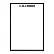 Dallas Mavericks: Framed Dry Erase Wall Sign, FNB-NBDALM-613-01A