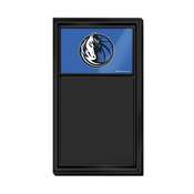 Dallas Mavericks: Chalk Note Board, FNB-NBDALM-620-01A
