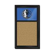 Dallas Mavericks: Cork Note Board, FNB-NBDALM-640-01A