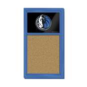 Dallas Mavericks: Cork Note Board, FNB-NBDALM-640-01A