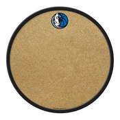 Dallas Mavericks: Modern Disc Cork Board, NBDALM-642-01