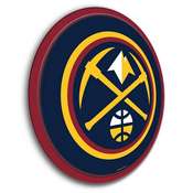 Denver Nuggets: Modern Disc Wall Sign, NBDENN-230-01
