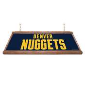 Denver Nuggets: Premium Wood Pool Table Light, NBDENN-330-01