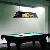 Denver Nuggets: Premium Wood Pool Table Light, NBDENN-330-01