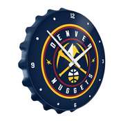 Denver Nuggets: Bottle Cap Wall Clock, NBDENN-540-01