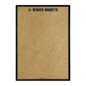 Denver Nuggets: Framed Corkboard, FNB-NBDENN-643-01A