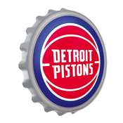 Detroit Pistons: Bottle Cap Wall Sign, NBDETP-210-01