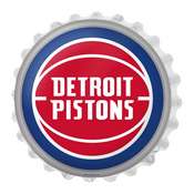 Detroit Pistons: Bottle Cap Wall Sign, NBDETP-210-01