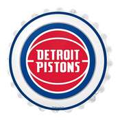 Detroit Pistons: Bottle Cap Wall Light, NBDETP-215-01