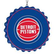 Detroit Pistons: Bottle Cap Dangler, NBDETP-220-01