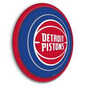 Detroit Pistons: Modern Disc Wall Sign, NBDETP-230-01