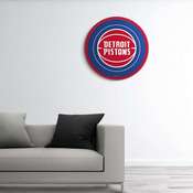 Detroit Pistons: Modern Disc Wall Sign, NBDETP-230-01