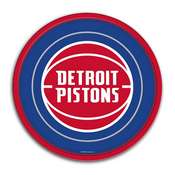 Detroit Pistons: Modern Disc Wall Sign, NBDETP-230-01