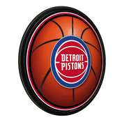 Detroit Pistons: Basketball - Modern Disc Wall Sign, NBDETP-230-02