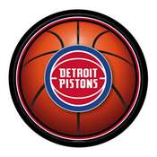 Detroit Pistons: Basketball - Modern Disc Wall Sign, NBDETP-230-02