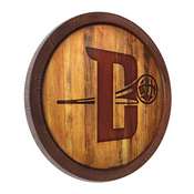 Detroit Pistons: Logo - "Faux" Barrel Top Sign, FNB-NBDETP-240-04