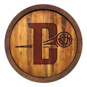 Detroit Pistons: Logo - "Faux" Barrel Top Sign, FNB-NBDETP-240-04