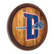 Detroit Pistons: Logo - "Faux" Barrel Top Sign, FNB-NBDETP-240-04