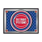 Detroit Pistons: Team Spirit - Framed Mirrored Wall Sign, FNB-NBDETP-265-02A